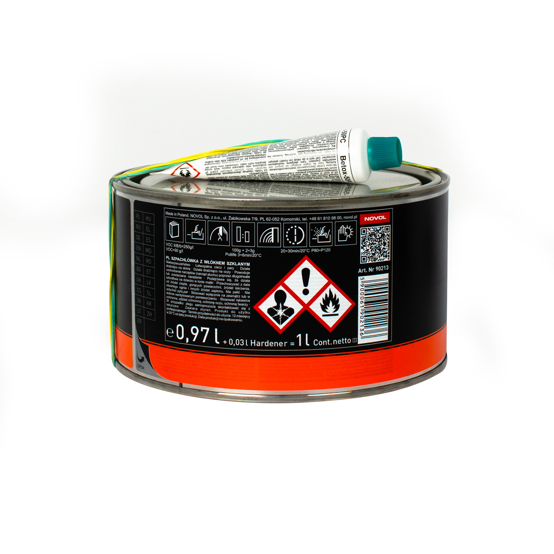 Шпатлівка SPECTRAL FIBER LIGHT 1,0 л1