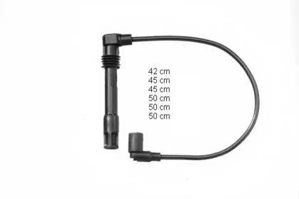 CLS046 (Champion) Комплект проводів запалювання1