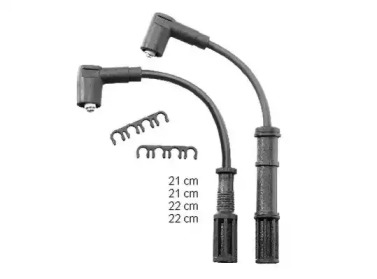 CLS082 (Champion) Комплект проводів запалювання0