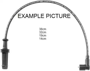 CLS089 (Champion) Комплект проводів запалювання1
