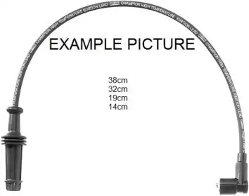 CLS089 (Champion) Комплект проводів запалювання1