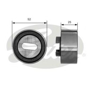 T41030 (7786-21031)  Натяжний ролик ременя ГРМ GATES POWERGRIP TENSIONER1