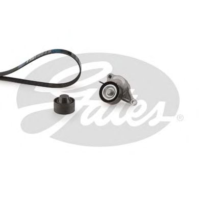 K017PK1685 (7884-21277)  Комплект ременів GATES MICRO V KIT1