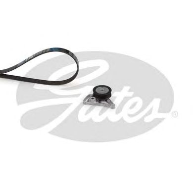 K034PK855 (7884-21562)  Комплект ременів GATES MICRO V KIT1