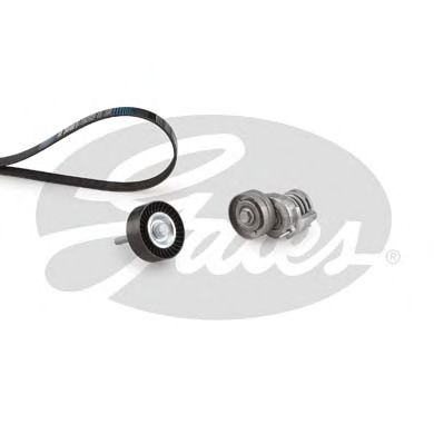 K076PK1735 (7884-22167)  Комплект ременів GATES MICRO V KIT1