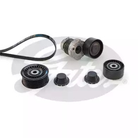 K017PK1600 (7884-22833)  Комплект ременів GATES MICRO V KIT1
