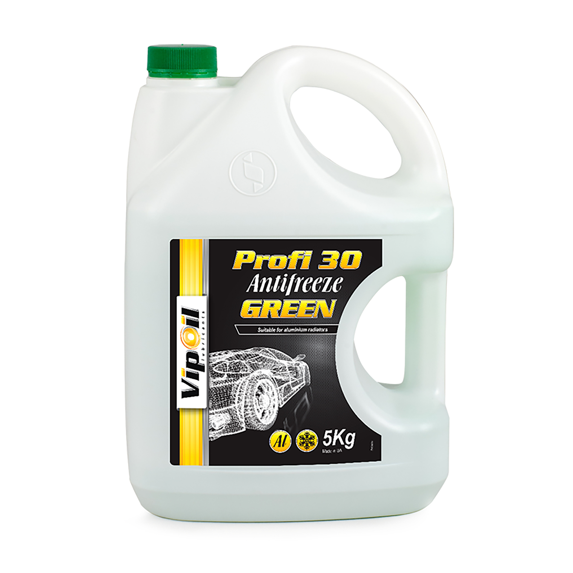 Антифриз VipOil Profi 30 Green (зелений) 5кг х41
