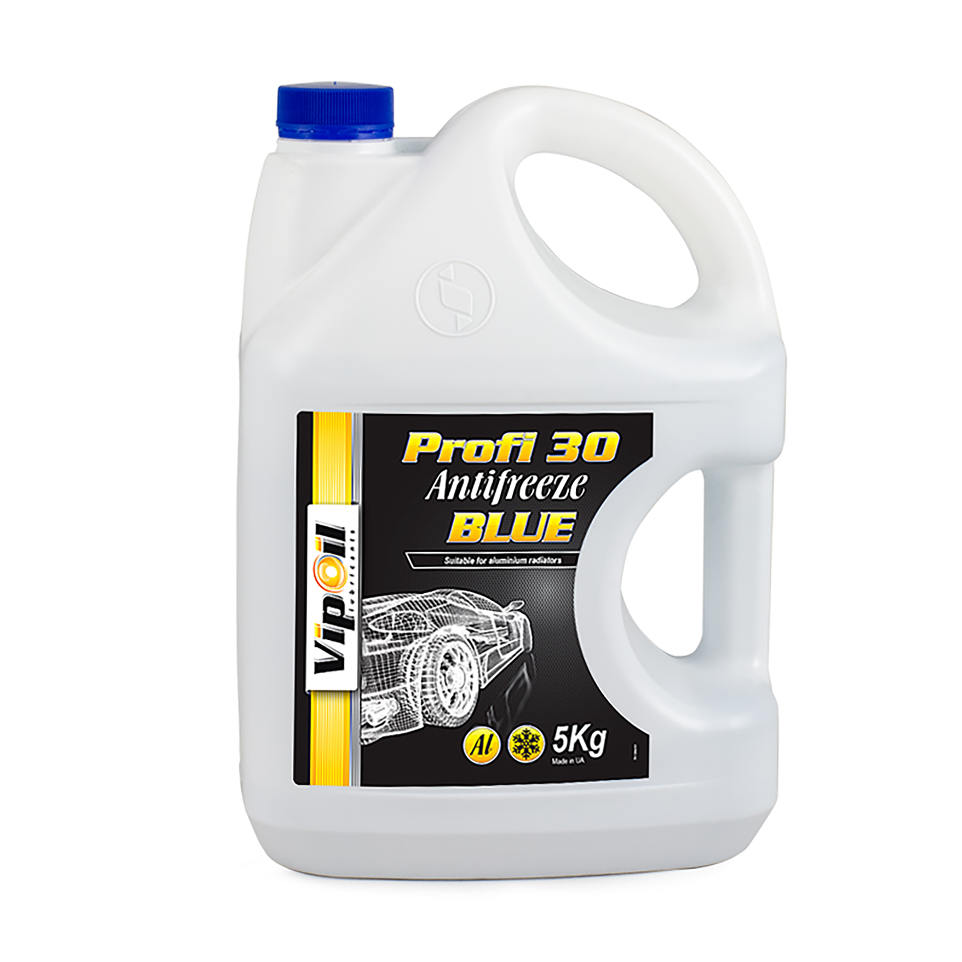 Антифриз VipOil Profi 30 Blue (синій) 5кг х41