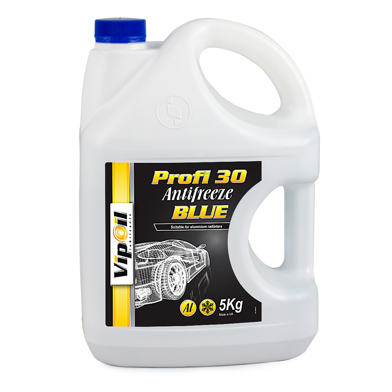 Антифриз VipOil Profi 30 Blue (синій) 5кг х41