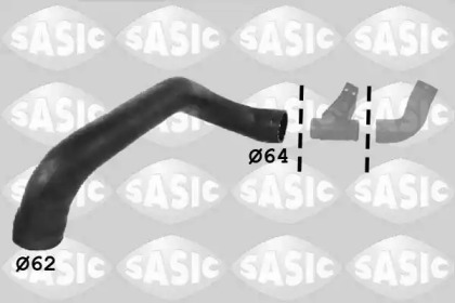 3336091   SASIC - Патрубок повітряний1