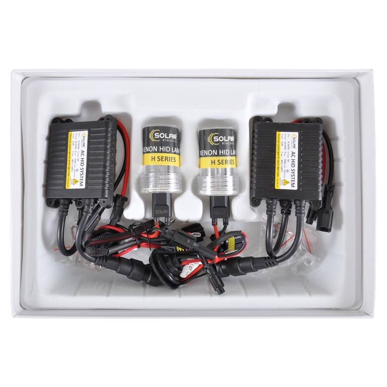 SOLAR компл.H1 , 5000K,85V,35W P14.5s KET, (2шт.)+Ballast1