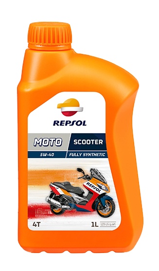 RP MOTO SCOOTER 4T 5W-40 CP-1  (12х1Л)1
