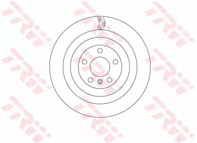 DF6365S  TRW - Гальмівний диск1