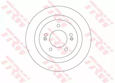 DF6367  TRW - Гальмівний диск1