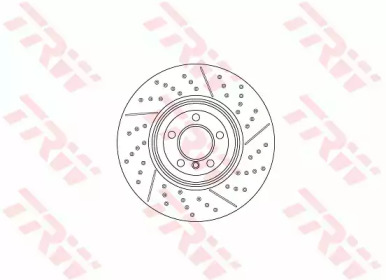 DF6600S TRW - Гальмівний диск1