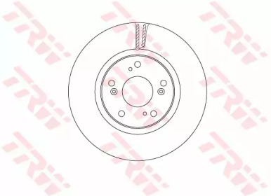 DF6689  TRW - Гальмівний диск1