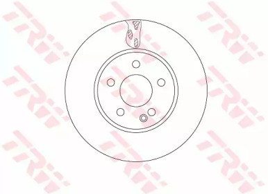 DF6745S  TRW - Гальмівний диск1