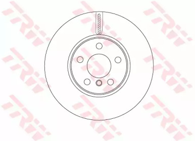 DF6747S  TRW - Гальмівний диск1
