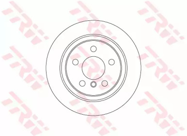 DF6756  TRW - Гальмівний диск1