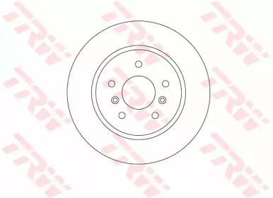 DF6787  TRW - Гальмівний диск1