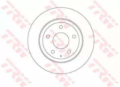 DF8115  TRW - Гальмівний диск1