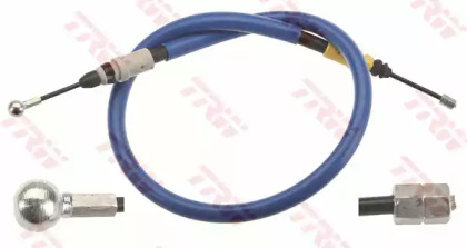 GCH672  TRW - Трос ручного гальма1