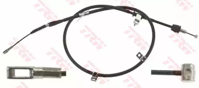 GCH730  TRW - Трос ручного гальма1