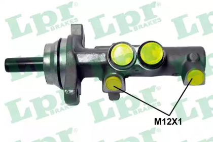 6110  LPR - Гальмівний циліндр головний1