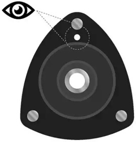 SM1024 KYB - Опора стійки амортизатора2