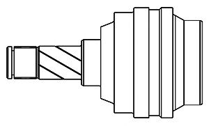 618002 GSP  -  Шарнір РКШ1