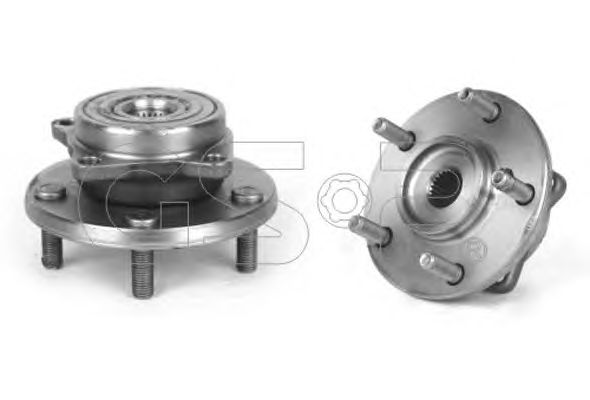 9325001 GSP  -  Ступиця колеса1