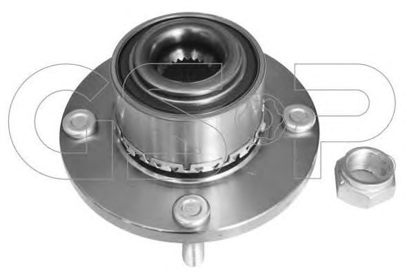 9325026K GSP  -  Ступиця колеса1