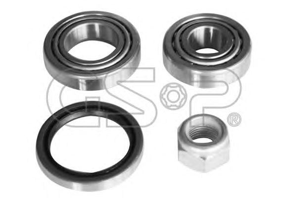 GK0904 GSP  -  Комплект підшипника ступиці1