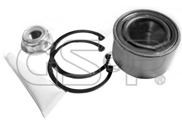 GK0906 GSP  -  Комплект підшипника ступиці1