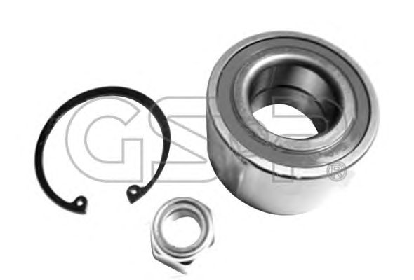 GK0909 GSP  -  Комплект підшипника ступиці1