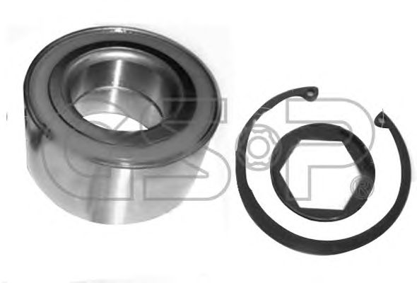 GK1326 GSP  -  Комплект підшипника ступиці1