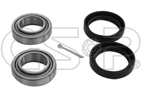 GK1366 GSP  -  Комплект підшипника ступиці1