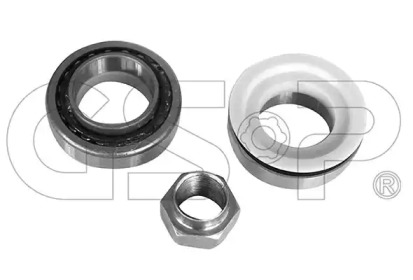 GK1431 GSP  -  Комплект підшипника ступиці1