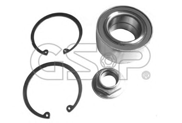 GK1480 GSP  -  Комплект підшипника ступиці1