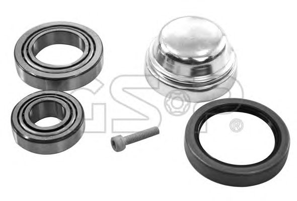 GK1498 GSP  -  Комплект підшипника ступиці1