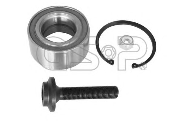 GK3449 GSP  -  Комплект підшипника ступиці1