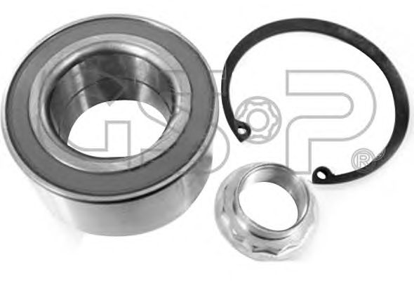 GK3455 GSP  -  Комплект підшипника ступиці1