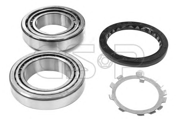 GK3475 GSP  -  Комплект підшипника ступиці1