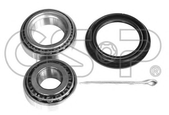 GK3519 GSP  -  Комплект підшипника ступиці1