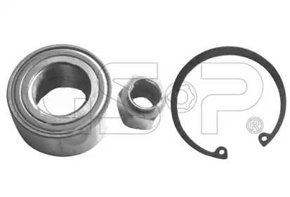 GK3554A GSP  -  Комплект підшипника ступиці  !!!Заміна для GK35541