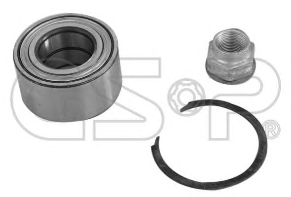 GK3581 GSP  -  Комплект підшипника ступиці1