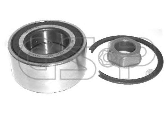 GK3633 GSP  -  Комплект підшипника ступиці1