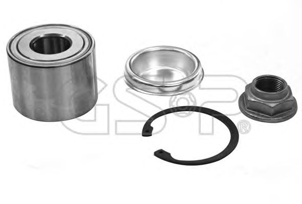 GK3680 GSP  -  Комплект підшипника ступиці1