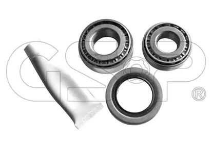 GK3796 GSP  -  Комплект підшипника ступиці1