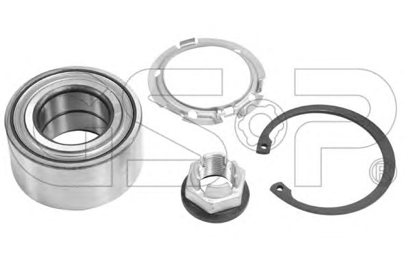 GK6561 GSP  -  Комплект підшипника ступиці1